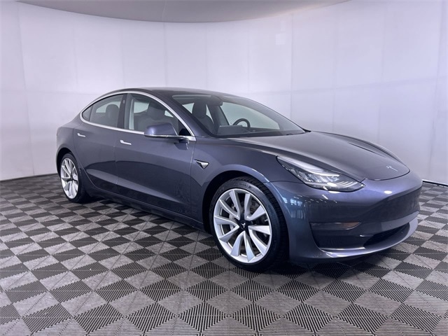 Used 2020 Tesla Model 3 Base with VIN 5YJ3E1EB4LF666704 for sale in Cuyahoga Falls, OH