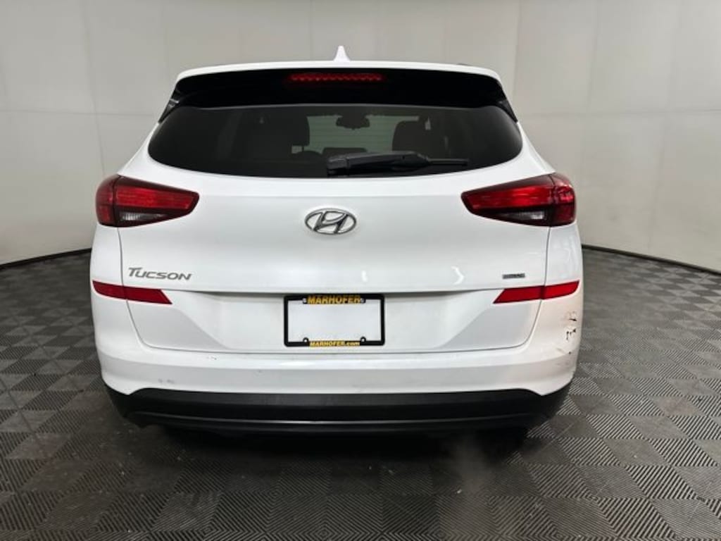 Used 2020 Hyundai Tucson Value SUV