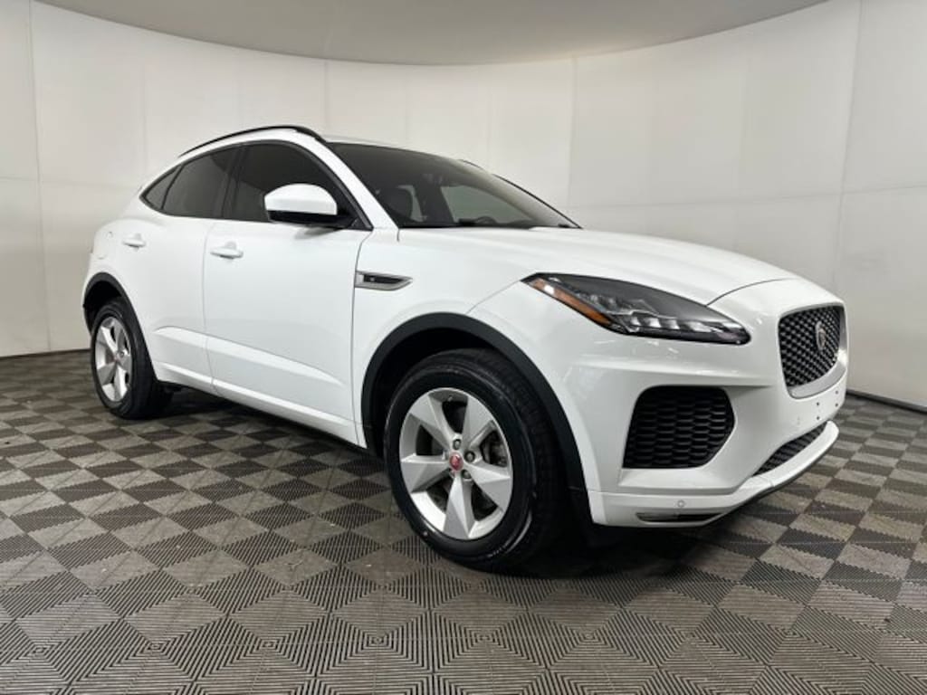 Used 2020 Jaguar E-PACE R-Dynamic SUV