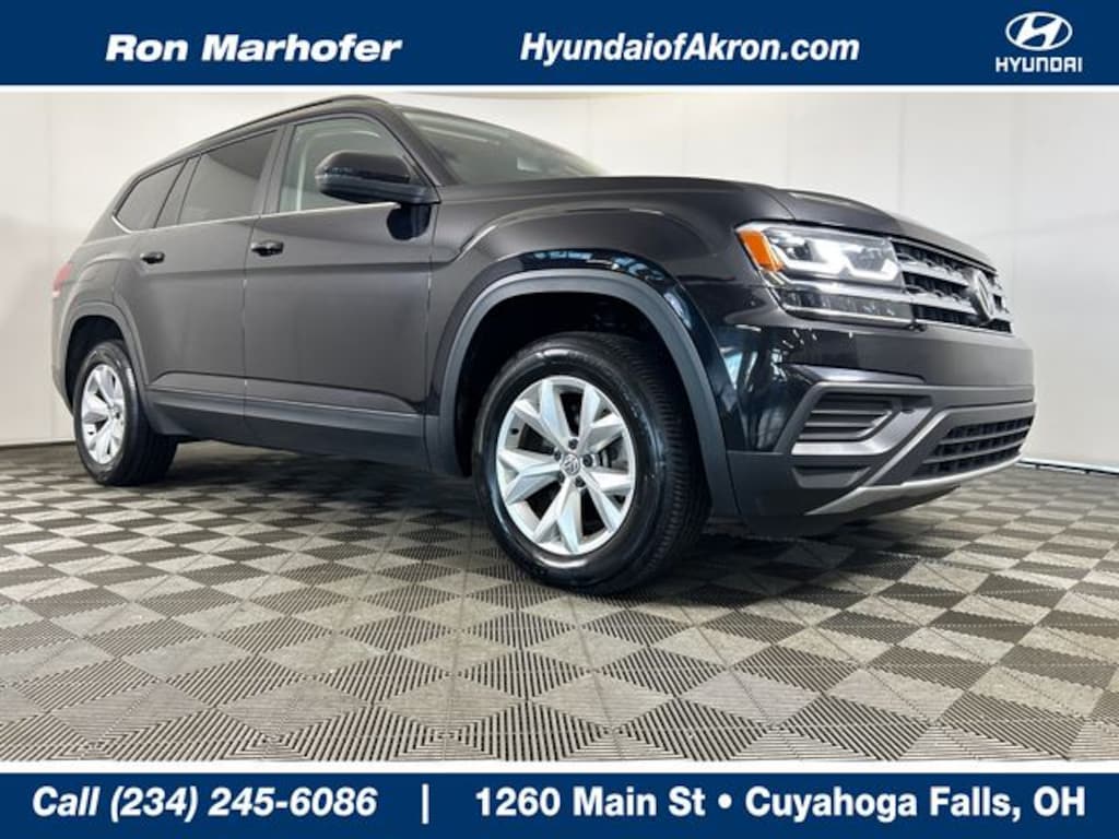 Used 2020 Volkswagen Atlas S SUV
