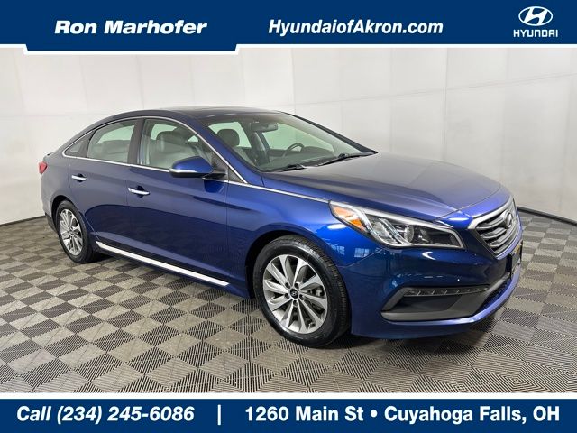 2017 Hyundai Sonata Sport's photo