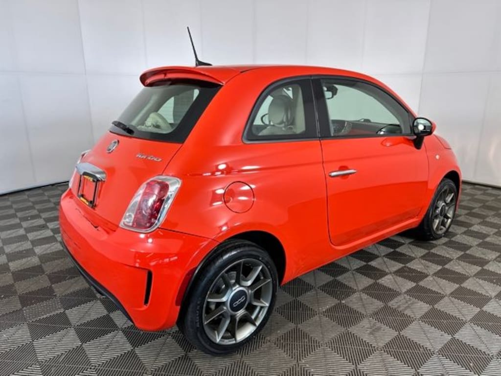 Used 2019 FIAT 500 Pop Hatchback