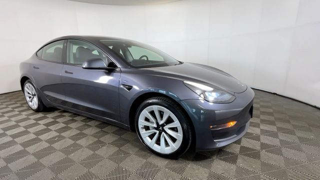 Used 2023 Tesla Model 3 Long Range with VIN 5YJ3E1EB7PF622590 for sale in Cuyahoga Falls, OH