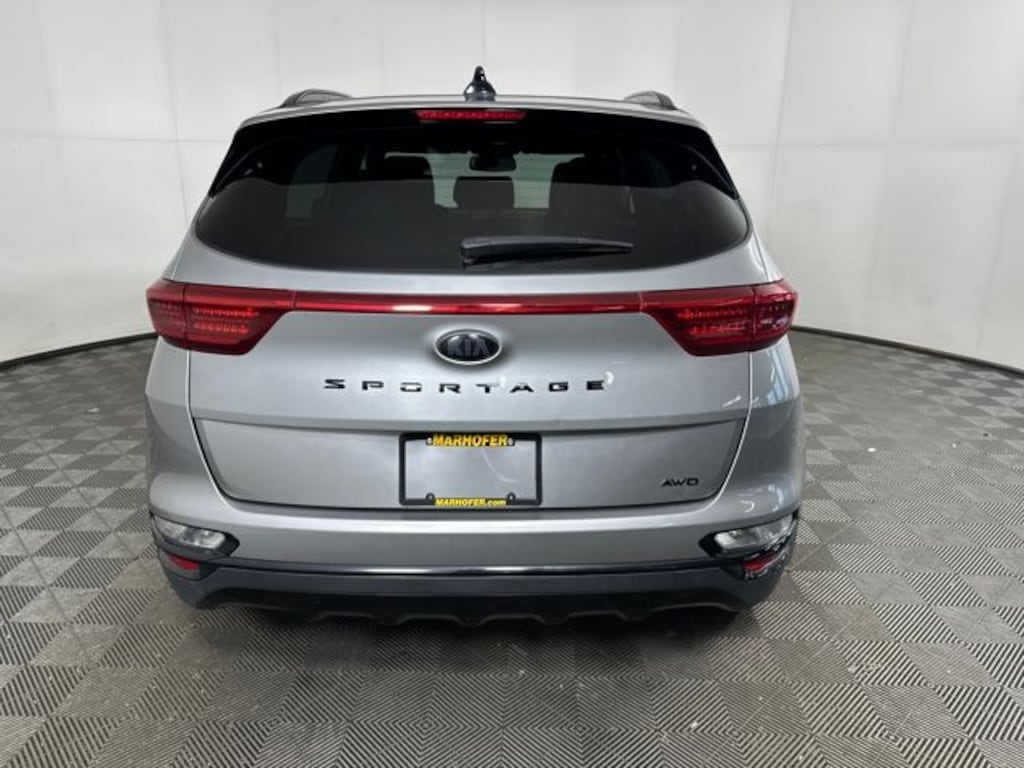 Used 2022 Kia Sportage Nightfall SUV