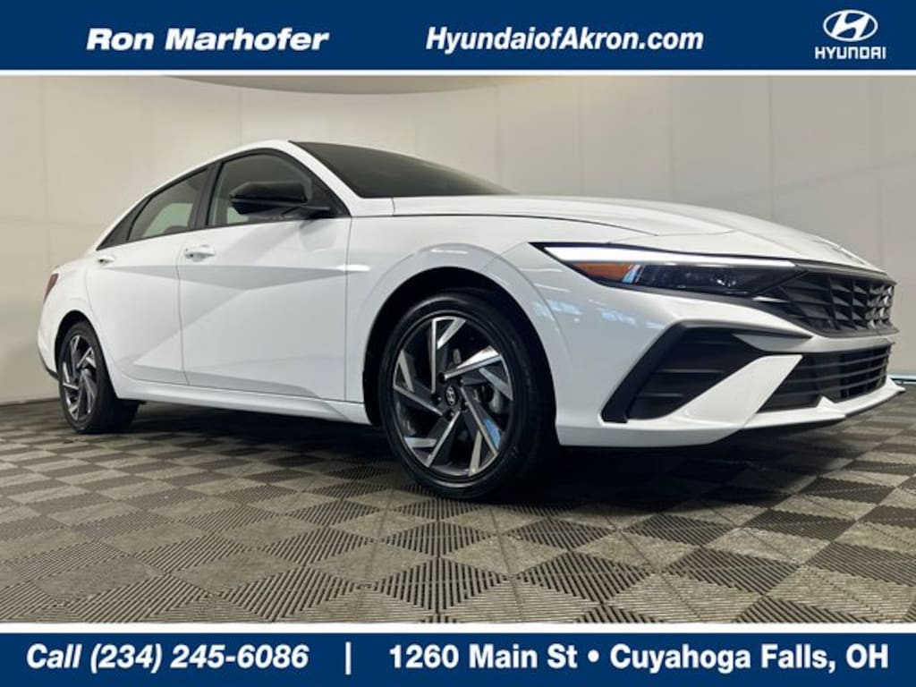 Certified 2025 Hyundai Elantra Hybrid SEL Sport Sedan