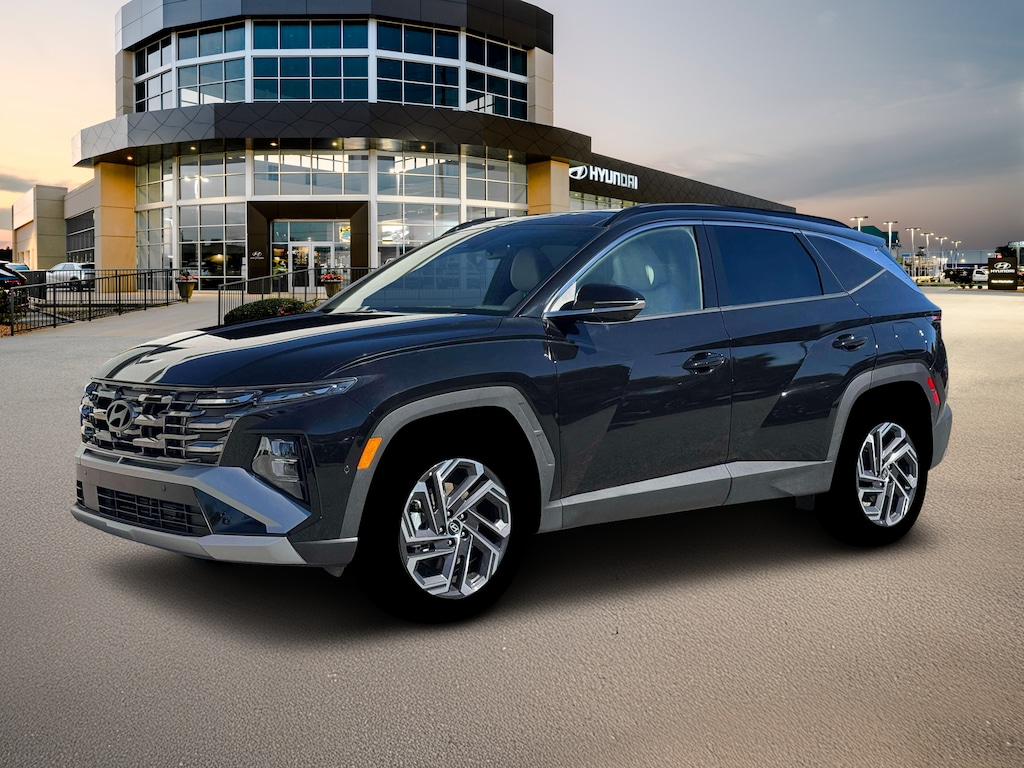 New 2026 Hyundai Tucson Hybrid Limited SUV
