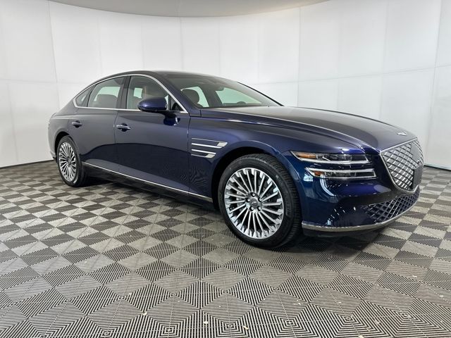 Used 2023 GENESIS Electrified G80 Base with VIN KMTGE4S12PU004682 for sale in Cuyahoga Falls, OH