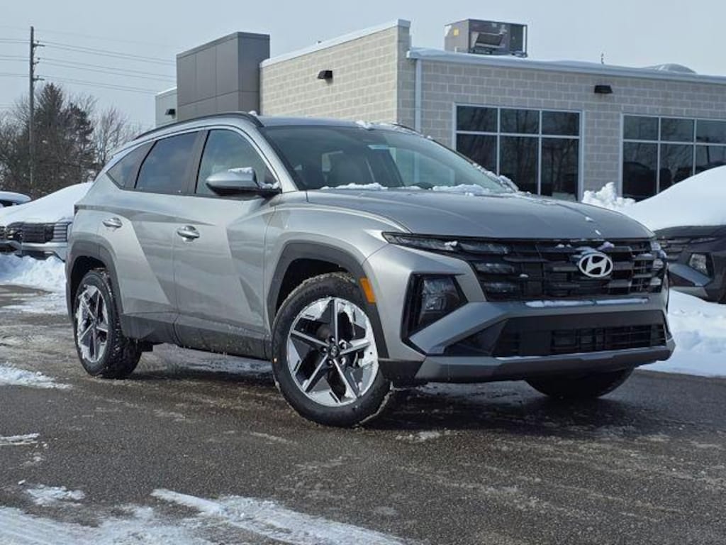 New 2026 Hyundai Tucson SEL FWD SUV