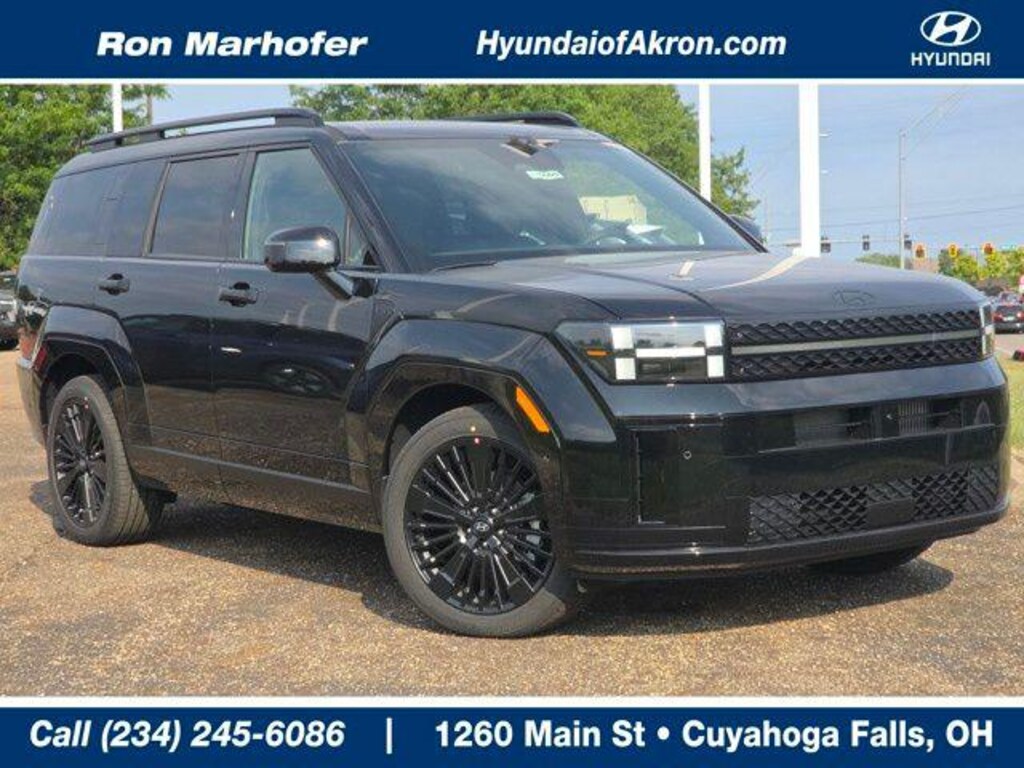 New 2026 Hyundai Santa Fe Hybrid Calligraphy SUV