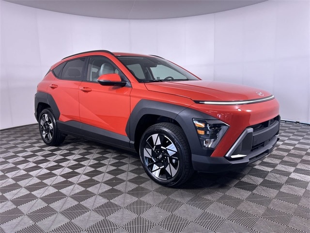 Certified 2024 Hyundai Kona SEL with VIN KM8HBCAB4RU039769 for sale in Cuyahoga Falls, OH