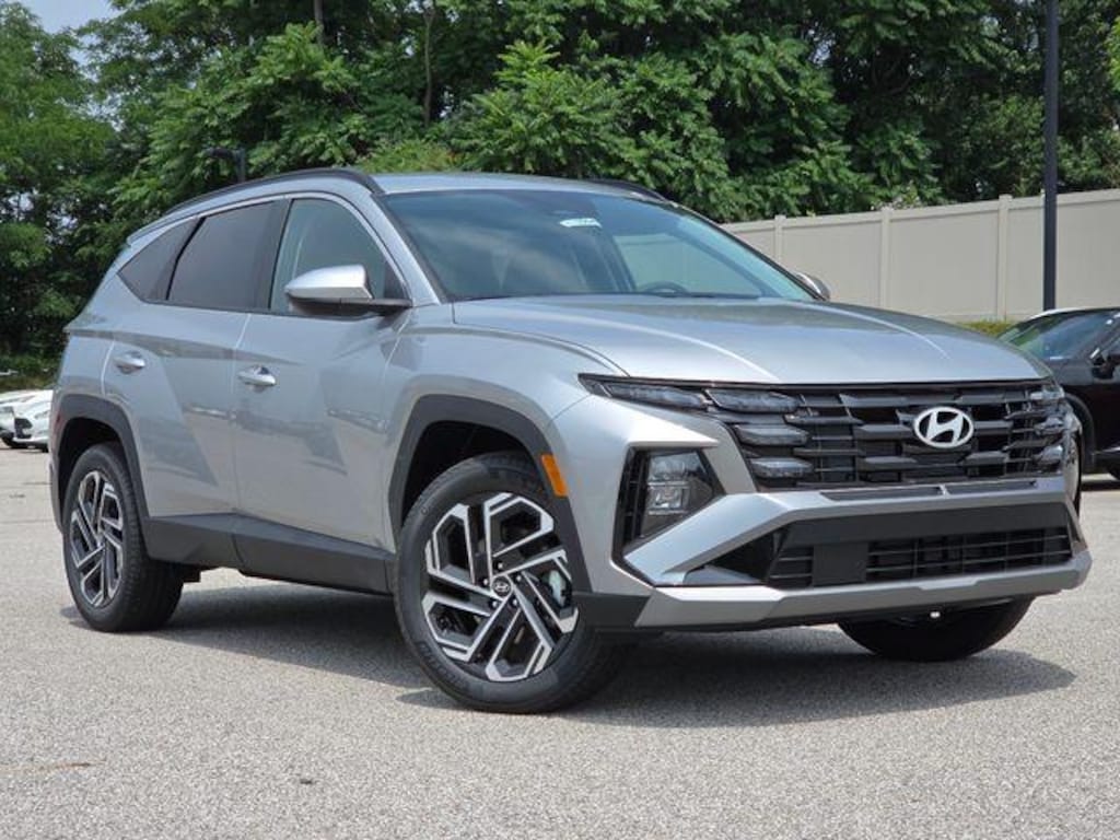 New 2026 Hyundai Tucson SEL Plus AWD SUV