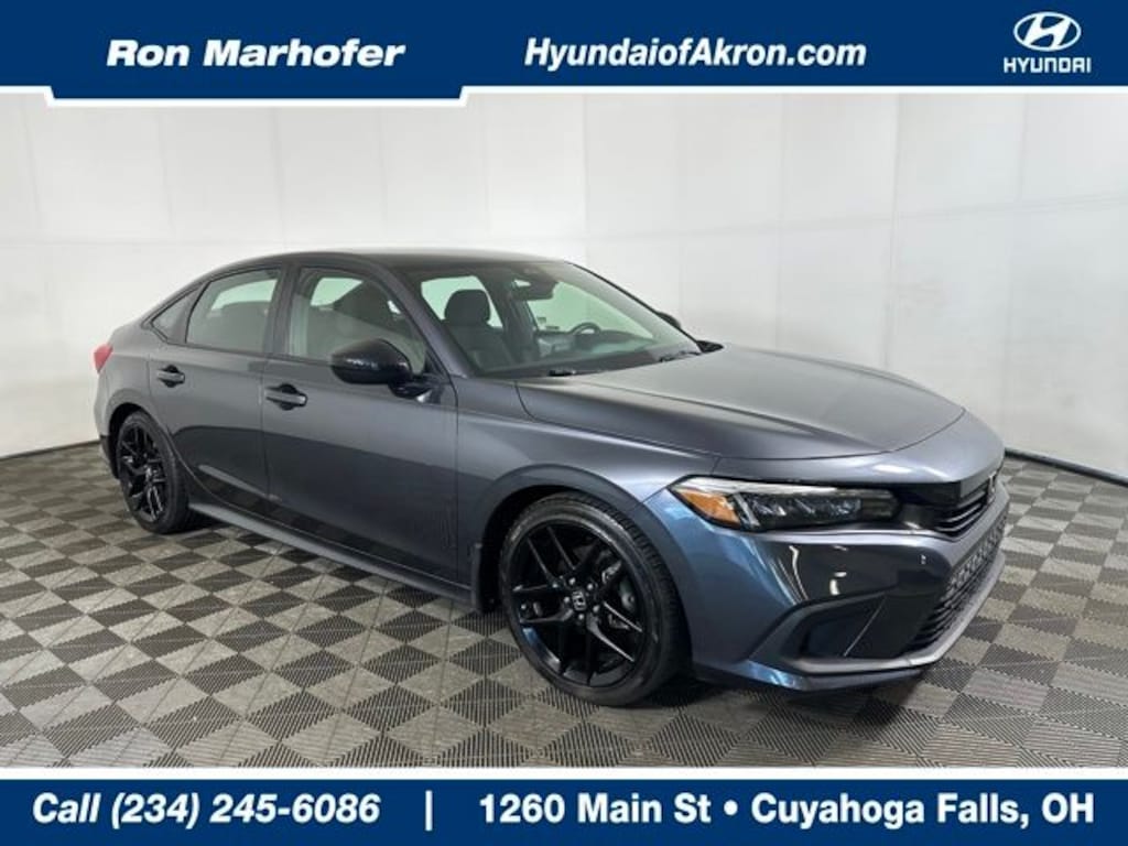 Used 2024 Honda Civic Sport Sedan