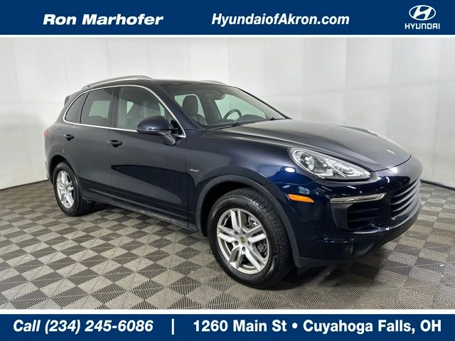 2015 Porsche Cayenne Diesel
