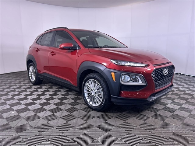 Certified 2021 Hyundai Kona SEL with VIN KM8K2CAA8MU630807 for sale in Cuyahoga Falls, OH