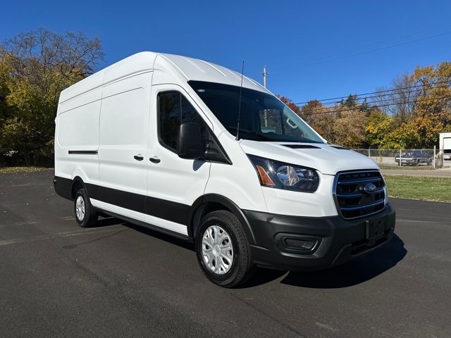 Used 2023 Ford E-Transit Cargo Van Base with VIN 1FTBW3XK6PKB29729 for sale in Cuyahoga Falls, OH
