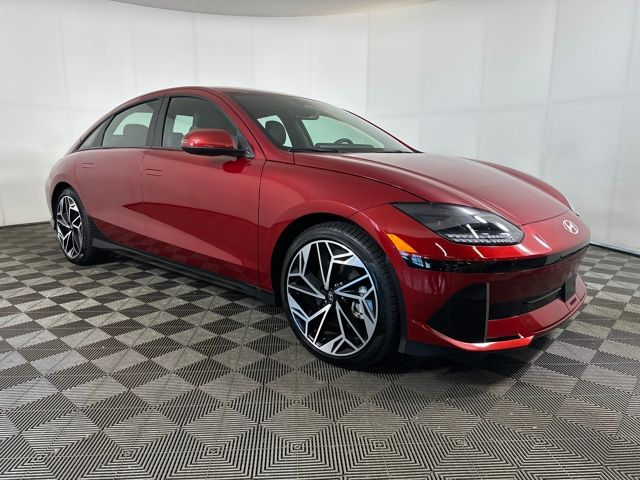 Used 2024 Hyundai IONIQ 6 SEL with VIN KMHM34AC5RA076485 for sale in Cuyahoga Falls, OH