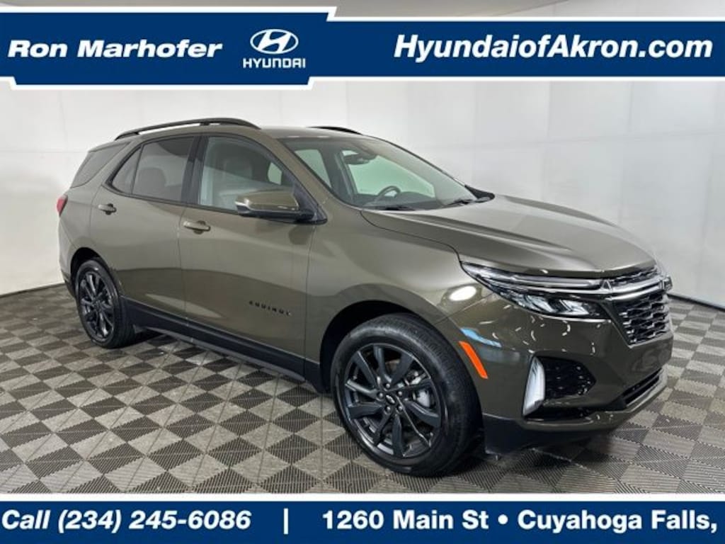 Used 2023 Chevrolet Equinox RS SUV