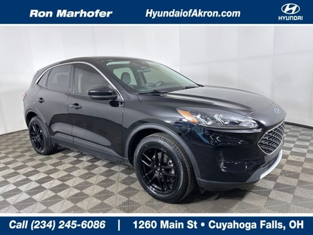 Used 2021 Ford Escape PHEV SE SUV