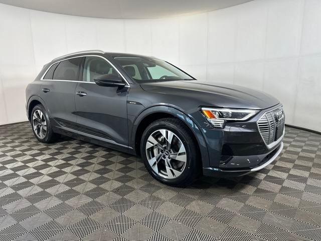Used 2021 Audi e-tron Premium with VIN WA1AAAGE1MB015152 for sale in Cuyahoga Falls, OH