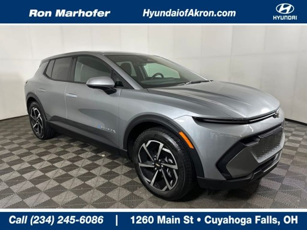 Used 2025 Chevrolet Equinox EV LT SUV