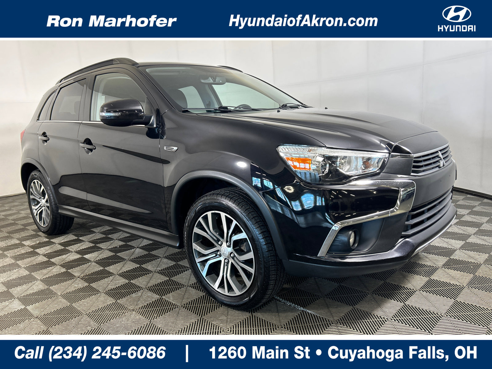 2017 Mitsubishi Outlander Sport SEL