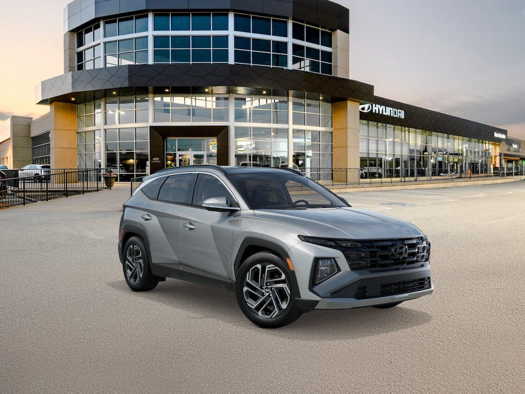 New 2026 Hyundai Tucson Hybrid Limited SUV