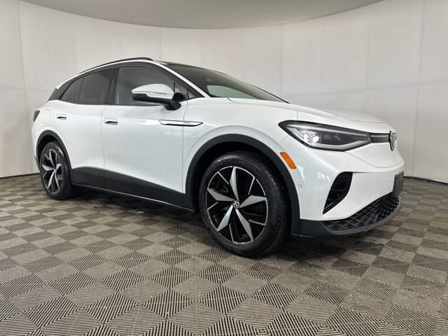 Used 2023 Volkswagen ID.4 PRO S with VIN 1V2VMPE8XPC020569 for sale in Cuyahoga Falls, OH