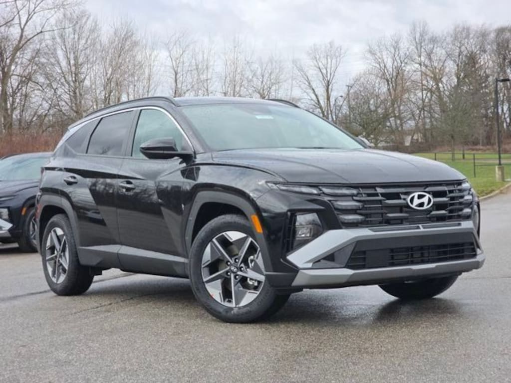 New 2026 Hyundai Tucson SEL FWD SUV