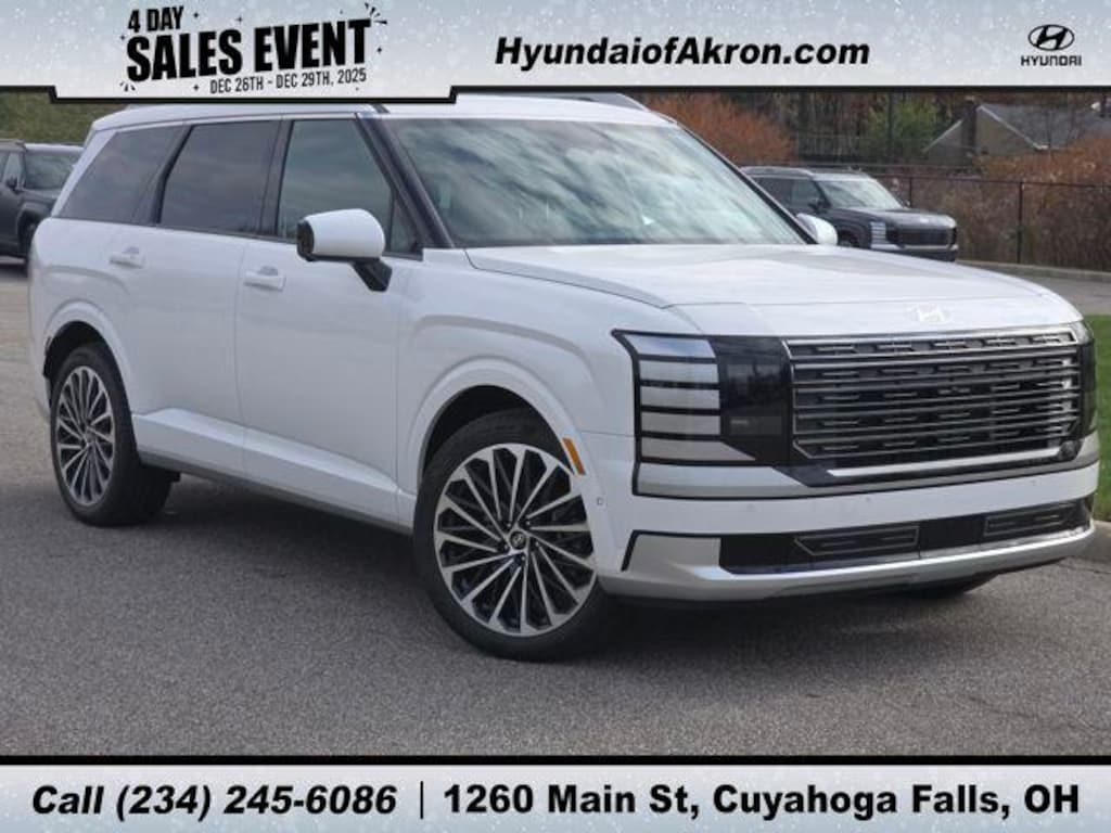 New 2026 Hyundai Palisade Calligraphy AWD SUV