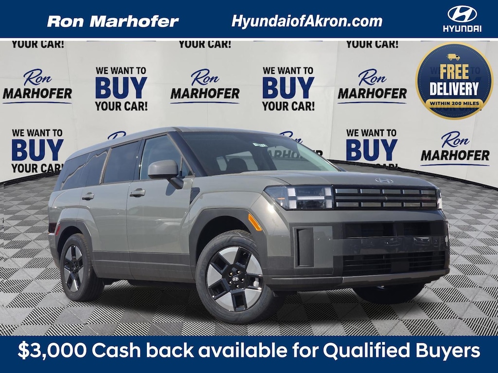 New 2026 Hyundai Santa Fe Hybrid SE SUV