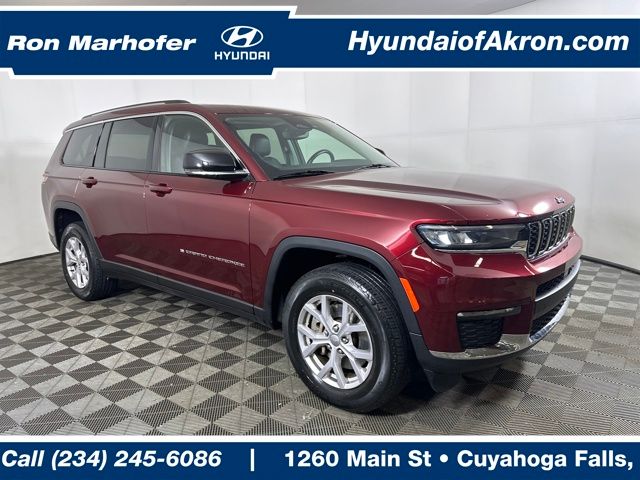 2021 Jeep Grand Cherokee L Limited's photo