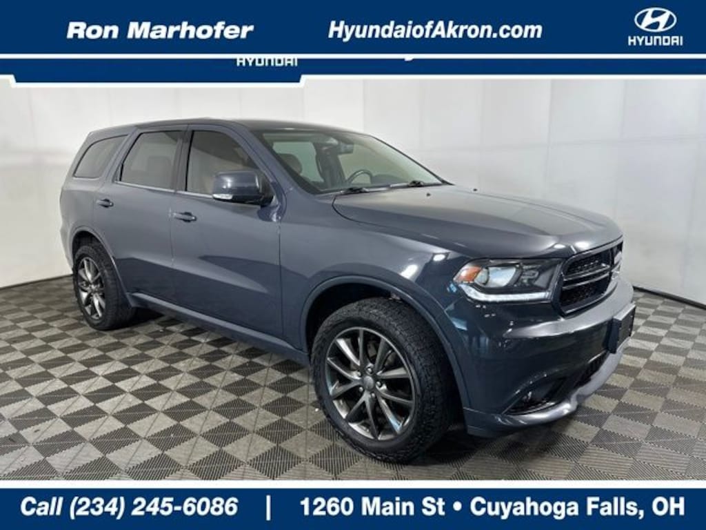 Used 2018 Dodge Durango GT SUV