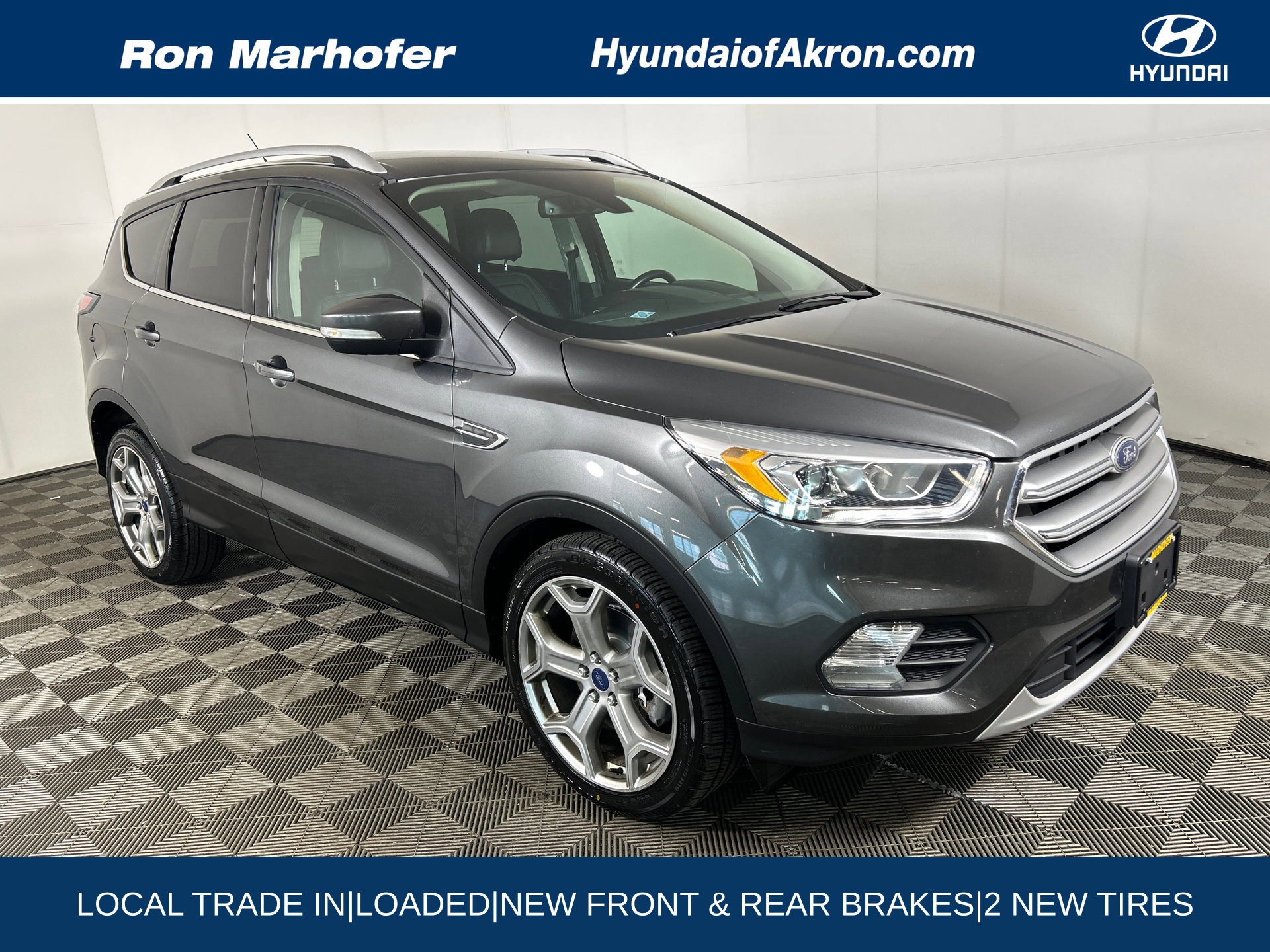 2017 Ford Escape Titanium SUV