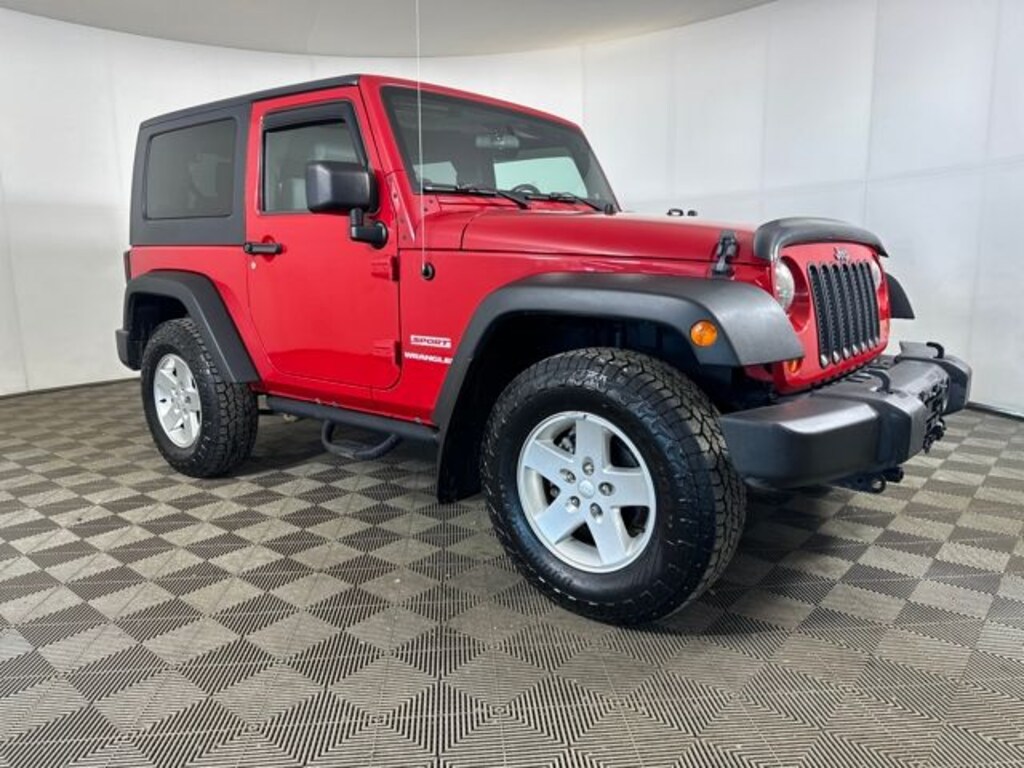 Used 2010 Jeep Wrangler Sport SUV