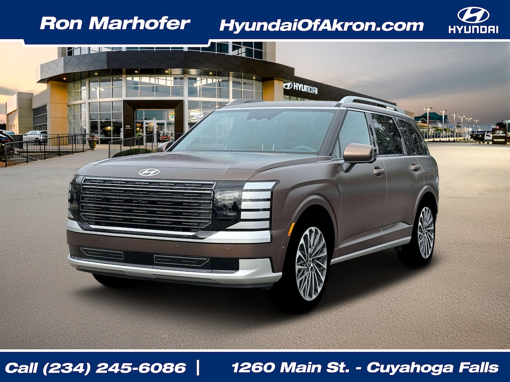 New 2026 Hyundai Palisade Hybrid Calligraphy SUV