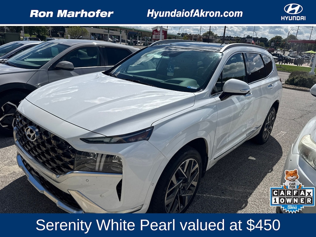Used 2023 Hyundai Santa Fe Calligraphy SUV