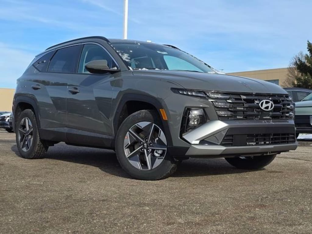 New 2026 Hyundai Tucson SEL AWD SUV