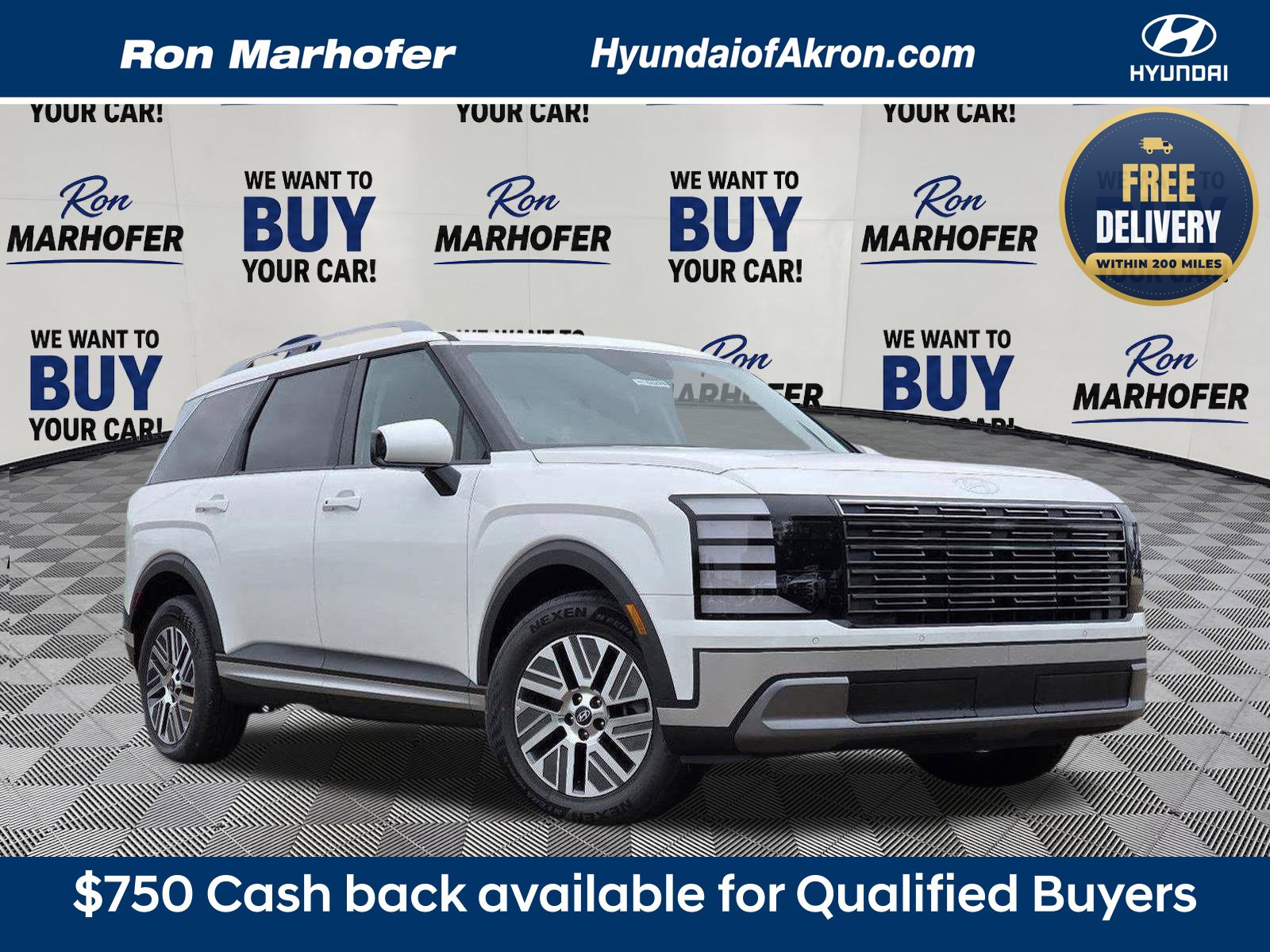 2027 Hyundai Palisade Hybrid SEL 8P SUV