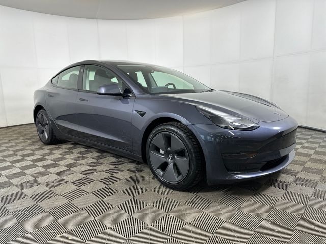 Used 2023 Tesla Model 3 Base with VIN 5YJ3E1EA3PF508769 for sale in Cuyahoga Falls, OH