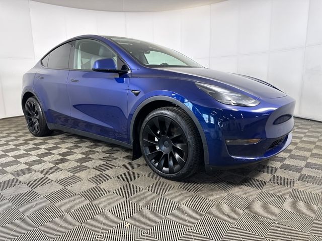 Used 2021 Tesla Model Y Long Range with VIN 5YJYGDEE6MF229025 for sale in Cuyahoga Falls, OH