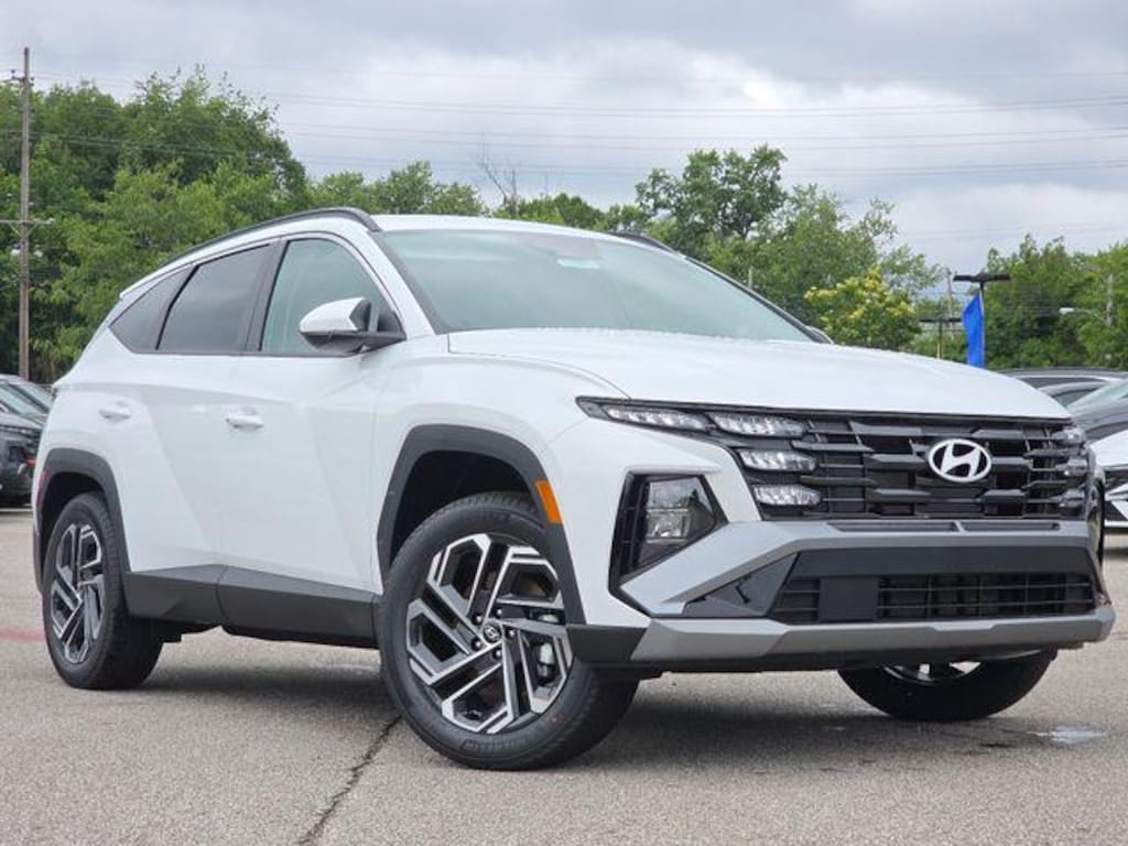 New 2026 Hyundai Tucson SEL Plus AWD SUV
