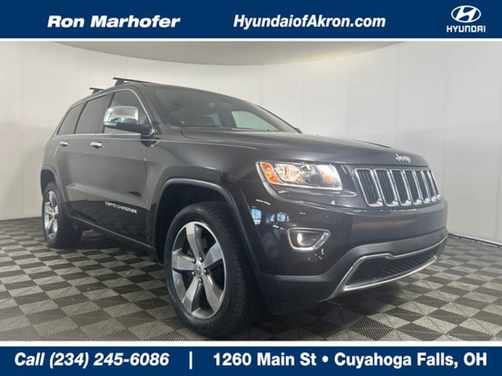 Used 2015 Jeep Grand Cherokee Limited SUV