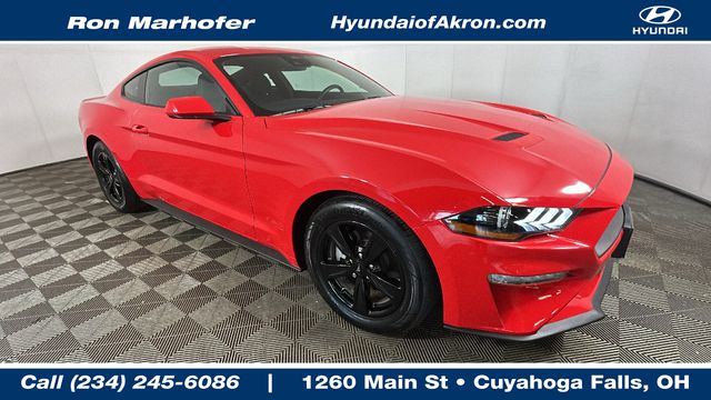 2022 Ford Mustang EcoBoost Fastback's photo
