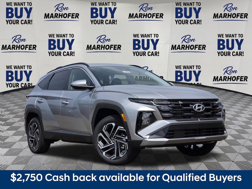 New 2026 Hyundai Tucson SEL Plus AWD SUV