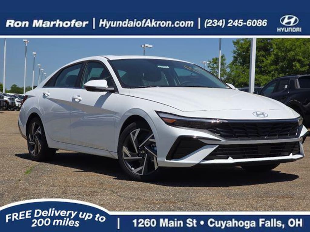 New 2026 Hyundai Elantra Limited Sedan