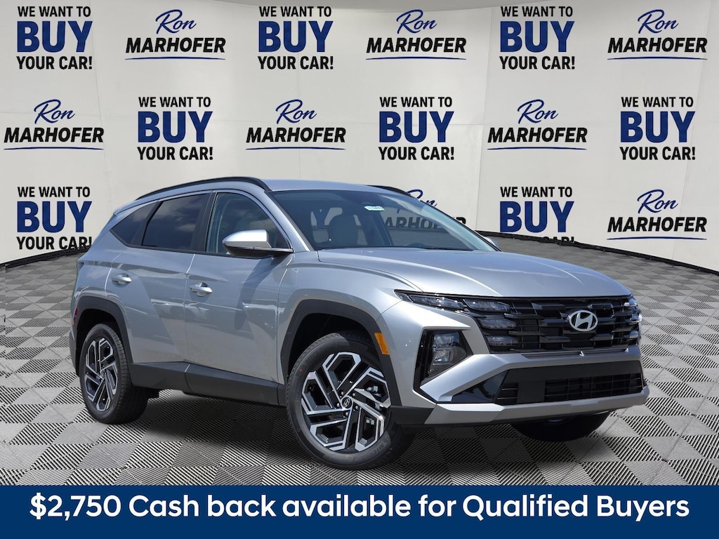 New 2026 Hyundai Tucson SEL Plus AWD SUV