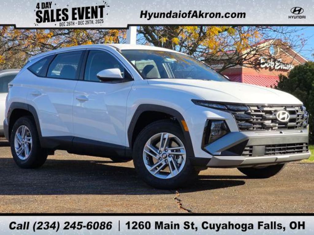 New 2026 Hyundai Tucson SE AWD SUV