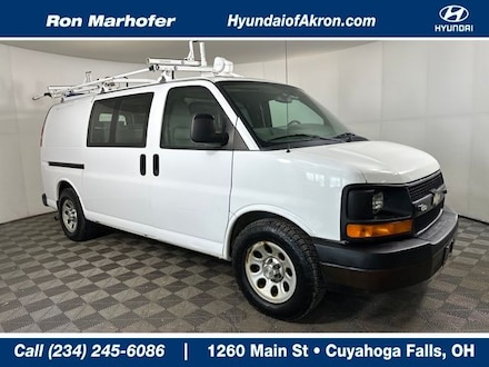 2013 Chevrolet Express 1500 Work Van Cargo Van