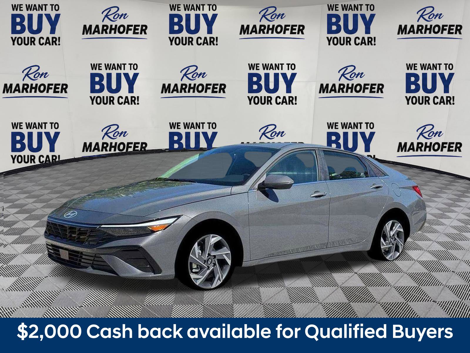 New 2026 Hyundai Elantra Limited Sedan