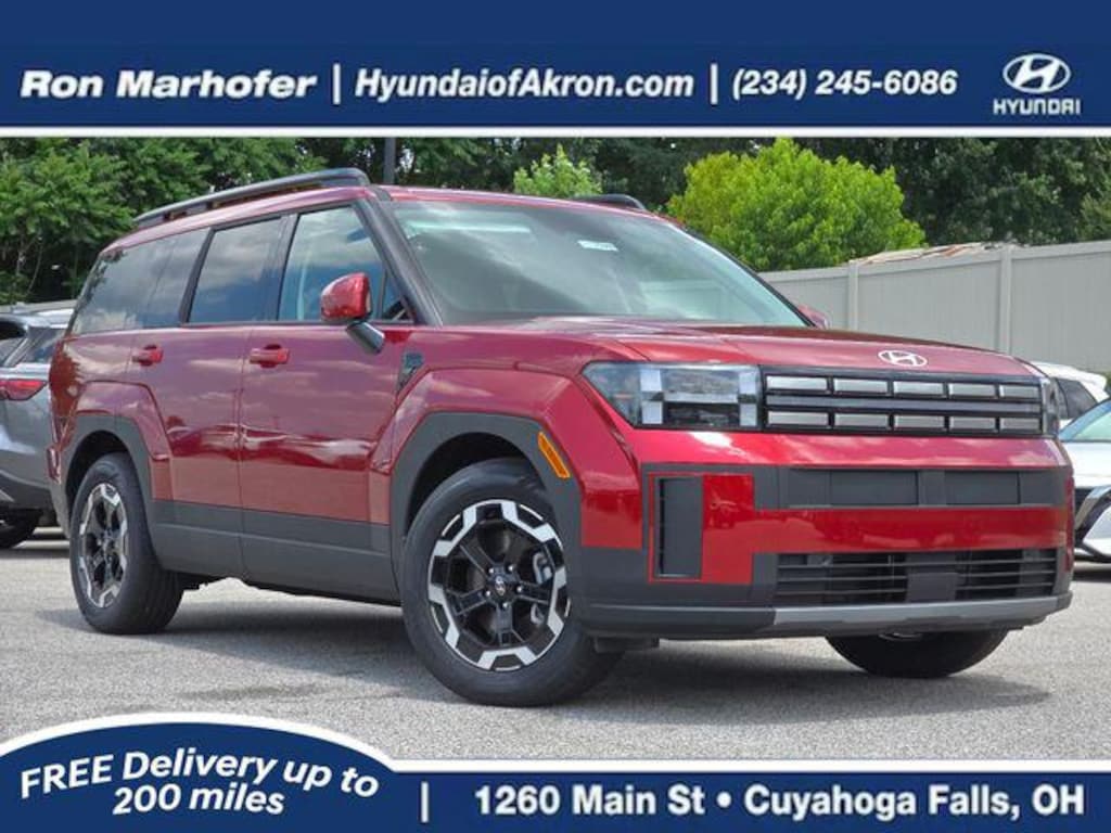 New 2026 Hyundai Santa Fe SEL AWD SUV
